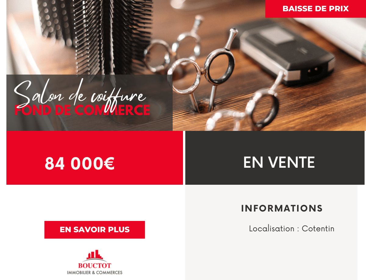 Salon de coiffure dans le cotentin