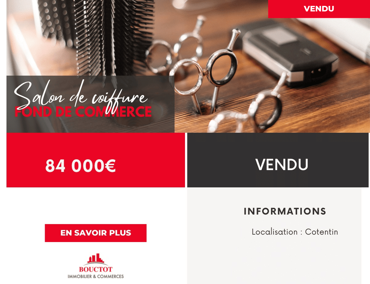Salon de coiffure dans le cotentin