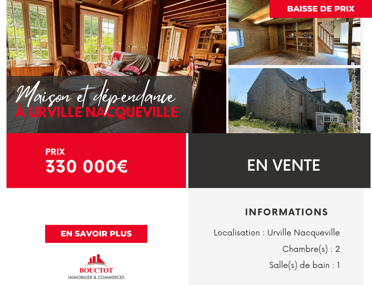 MAISON ET DEPENDANCE EN PIERRE