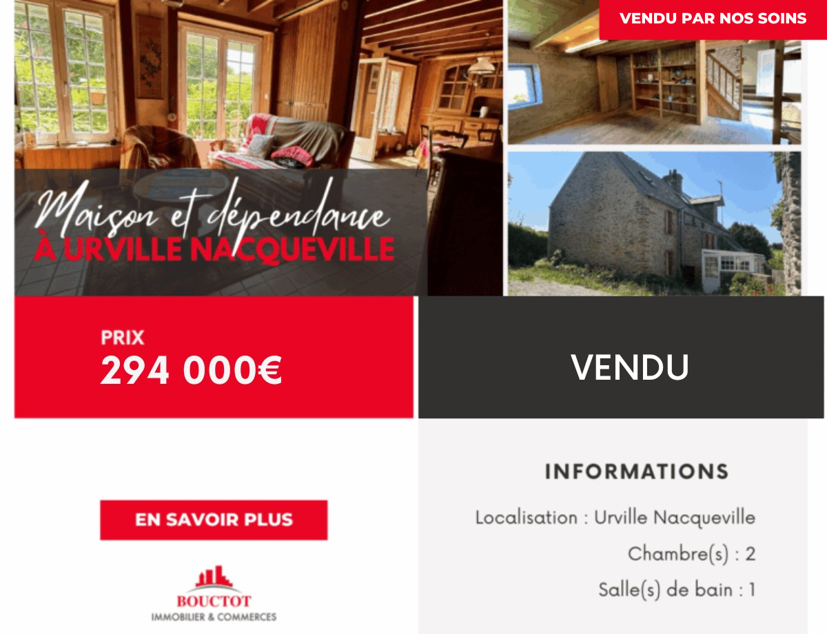 MAISON ET DEPENDANCE EN PIERRE