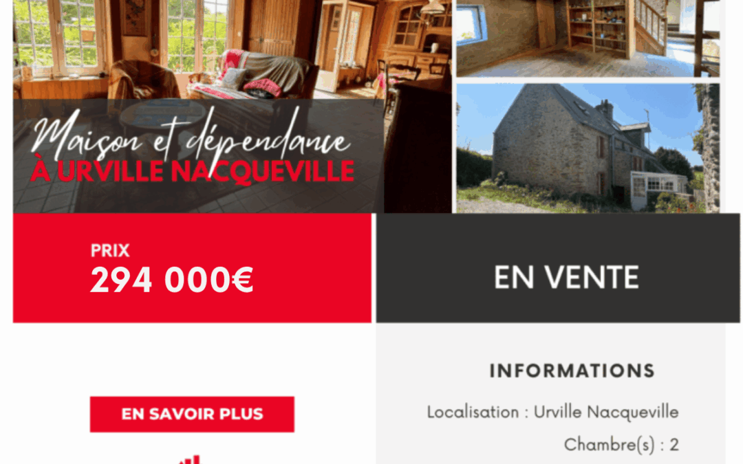 MAISON ET DEPENDANCE EN PIERRE