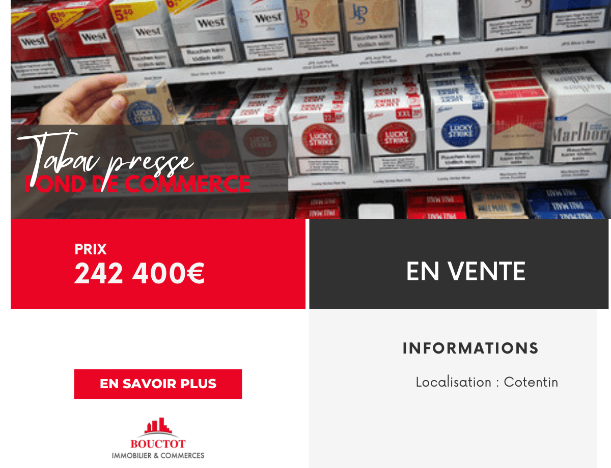 BELLE SUPERETTE TABAC JEUX PRESSE GAZ LICENCE 4