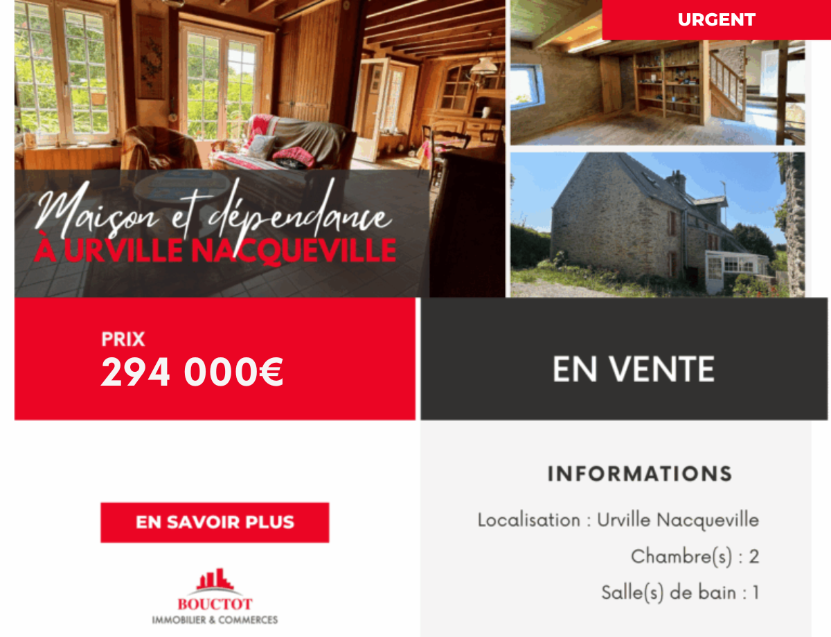 MAISON ET DEPENDANCE EN PIERRE