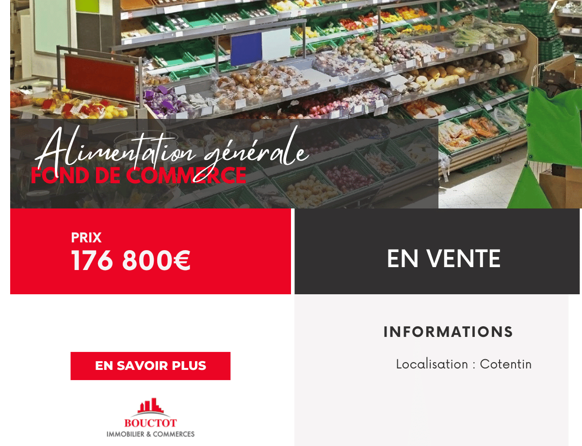 Alimentation générale dans le Cotentin