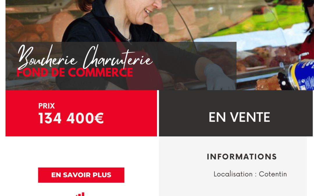 BOUCHERIE CHARCUTERIE au cœur d’une station balnéaire