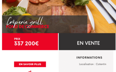 CREPERIE GRILL DANS LE COTENTIN