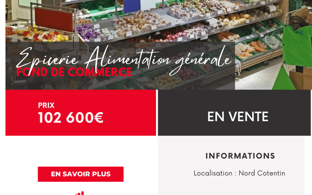 EPICERIE ALIMENTATION GENERALE