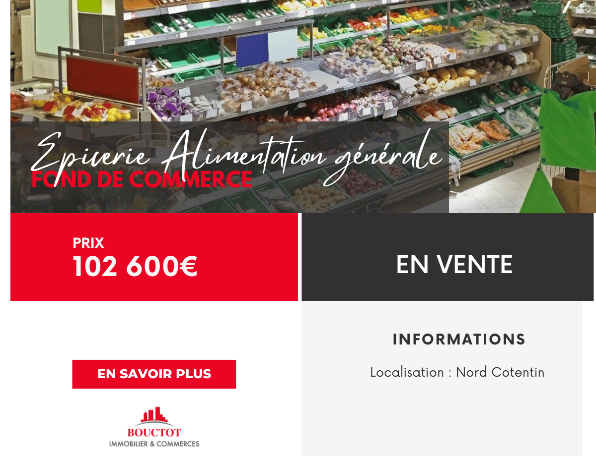 Epicerie Alimentation générale Nord Cotentin