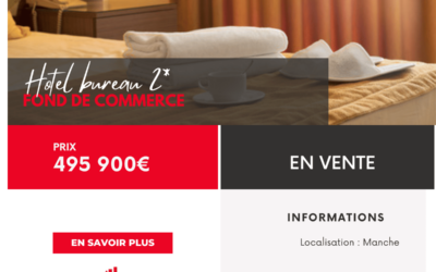 HOTEL BUREAU 2* dans la Manche