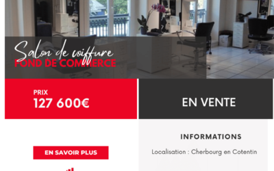 Salon de coiffure Cherbourg en Cotentin