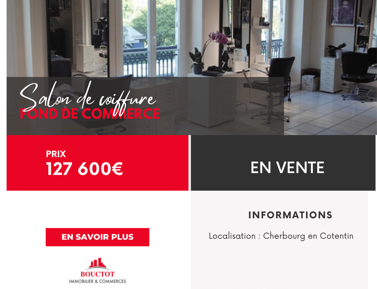 Salon de coiffure Cherbourg en Cotentin