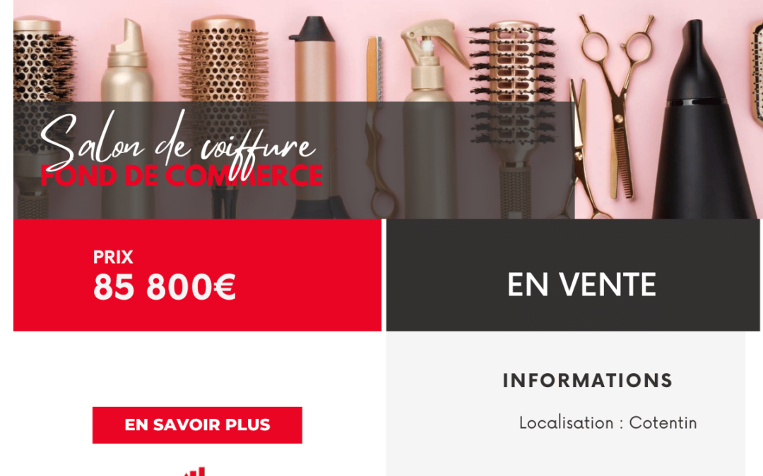 Salon de coiffure dans le Cotentin