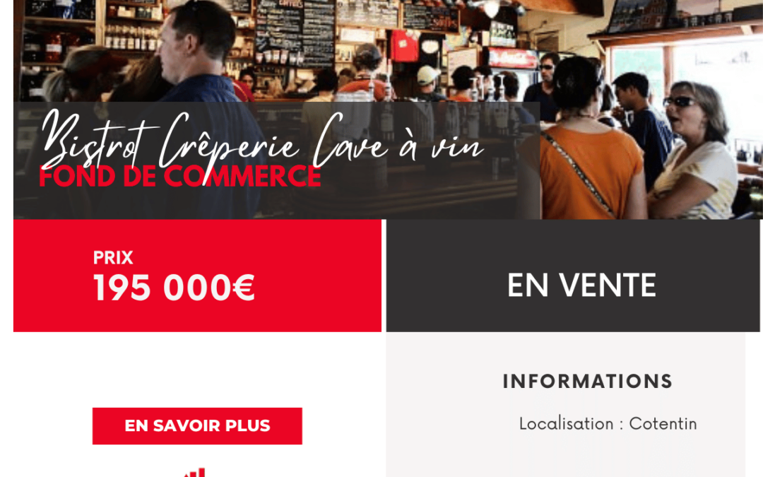 BISTROT CREPERIE CAVE A VIN