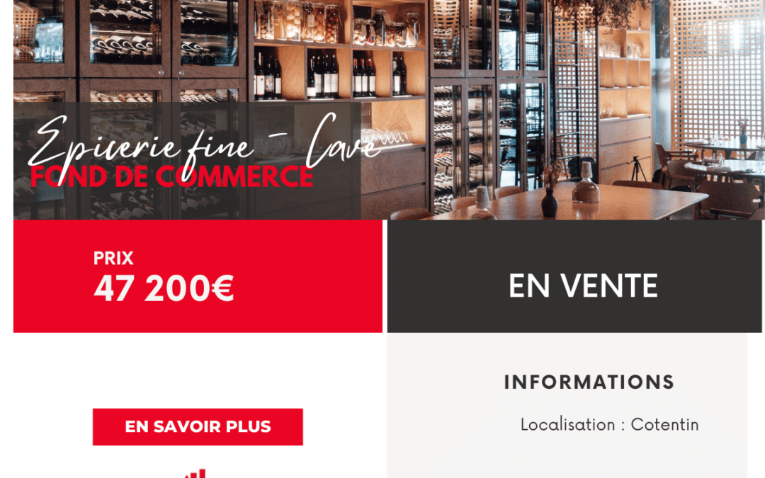 EPICERIE FINE CAVE dans le Cotentin