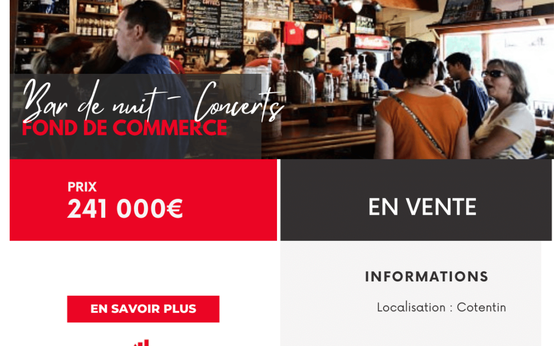 BAR DE NUIT CAFE CONCERT