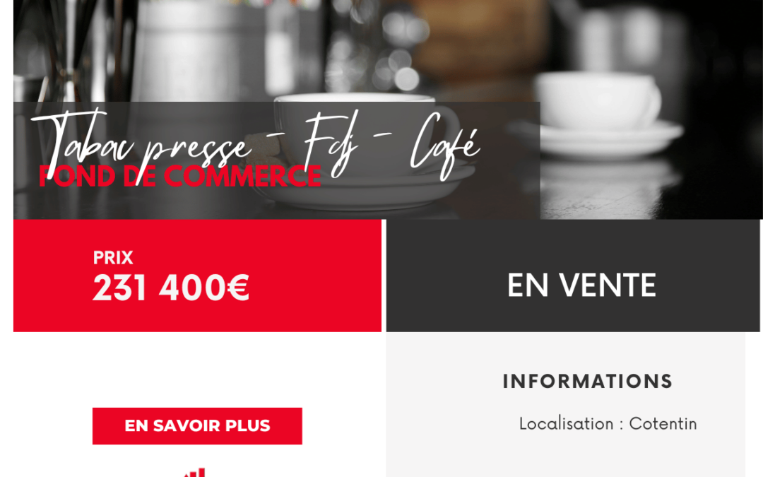 TABAC FDJ PRESSE CAFE