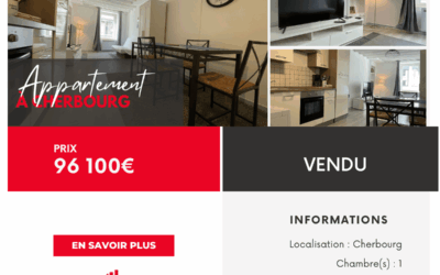 Petit T2 à Cherbourg en Cotentin