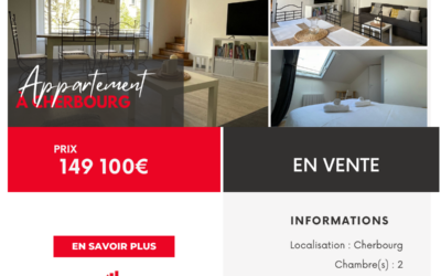 Appartement T3 à Cherbourg en Cotentin