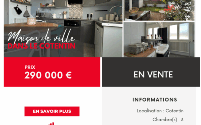 Maison de ville dans le Cotentin