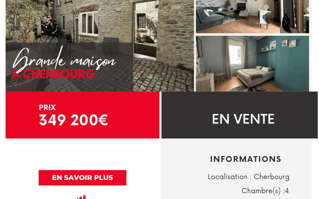 Grande maison sans travaux