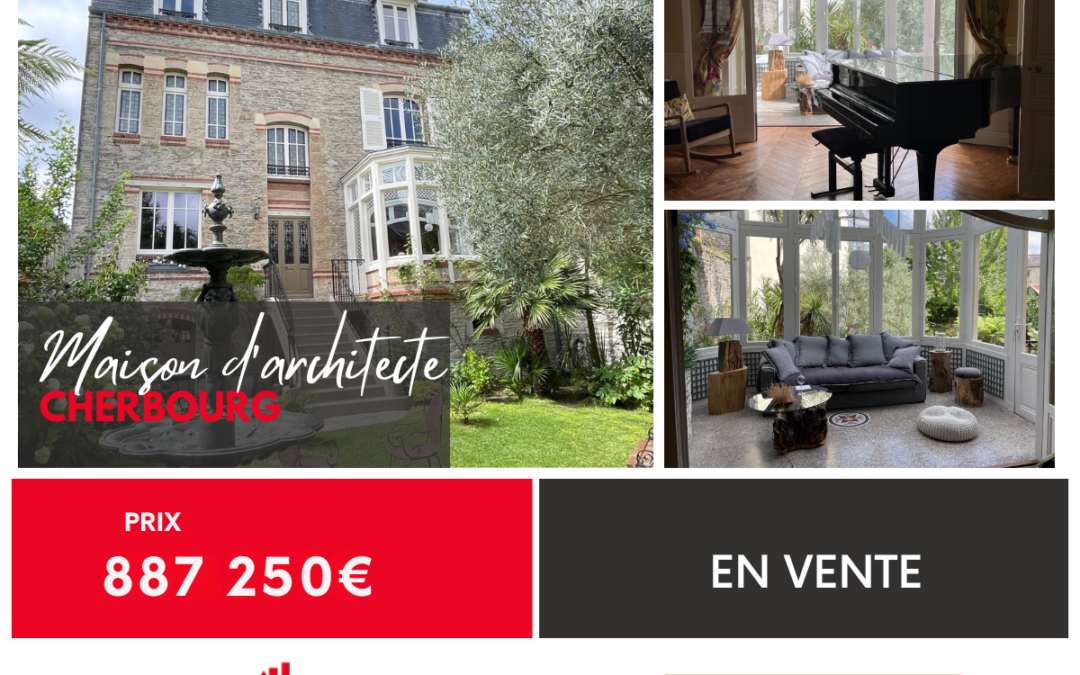 Maison d&rsquo;architecte à Cherbourg en Cotentin