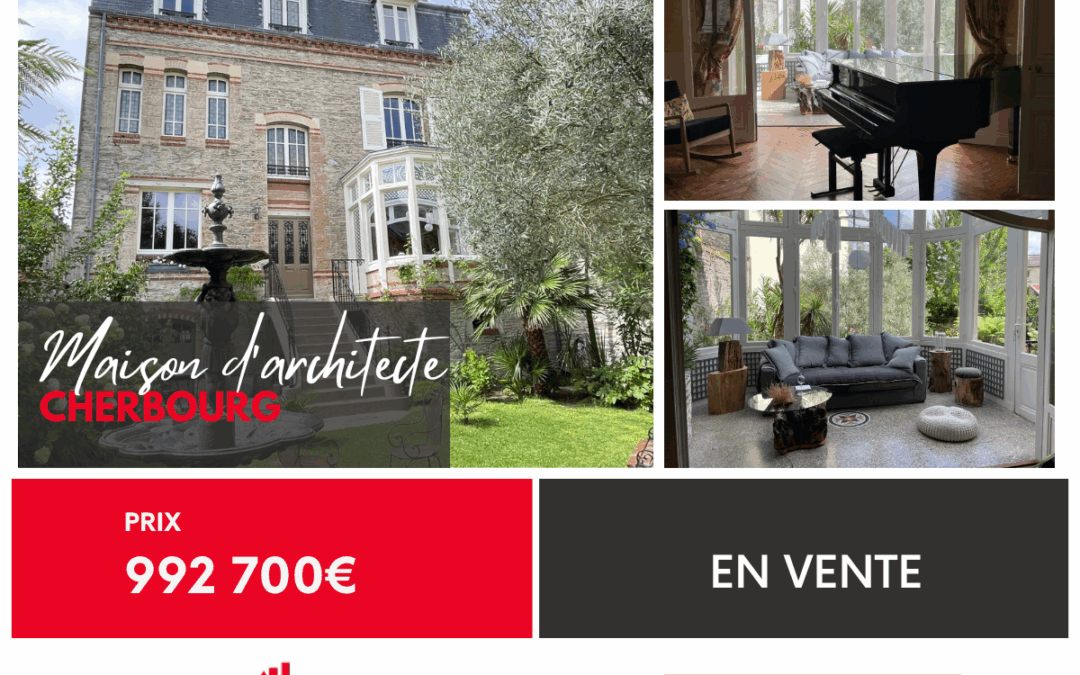 Maison d’architecte à Cherbourg en Cotentin