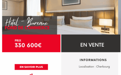 Hotel 2 étoiles à Cherbourg