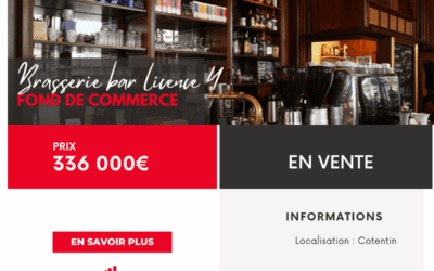 BRASSERIE BAR LICENCE 4