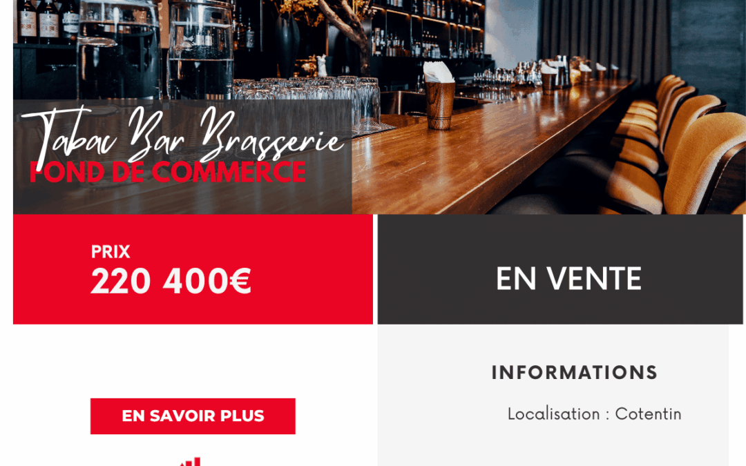 TABAC BAR BRASSERIE (routier)