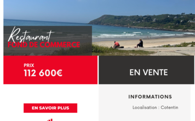 RESTAURANT COTE OUEST PROCHE DE LA MER