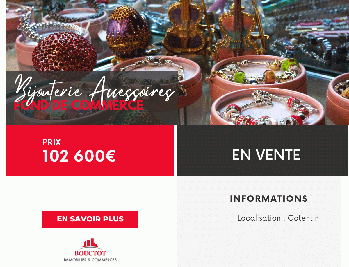 vente bijouterie cotentin